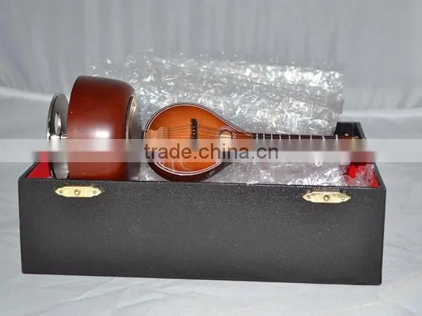 mini music instrument beautiful songs rotate castle in the sky music box