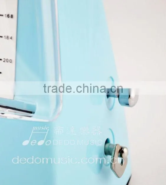 Mechanical Pyramid Shape Musical Instruments Tempo Metronome