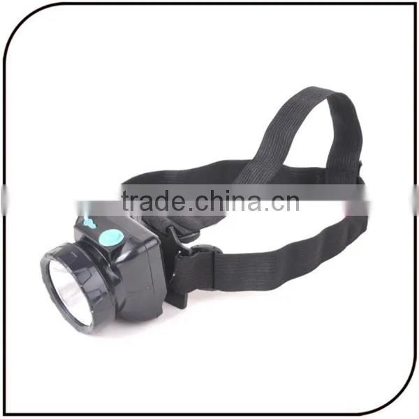 2000mAh rechargeable Li-ion battery safety helmet light cree led mining helmet light for hunting camping fishing