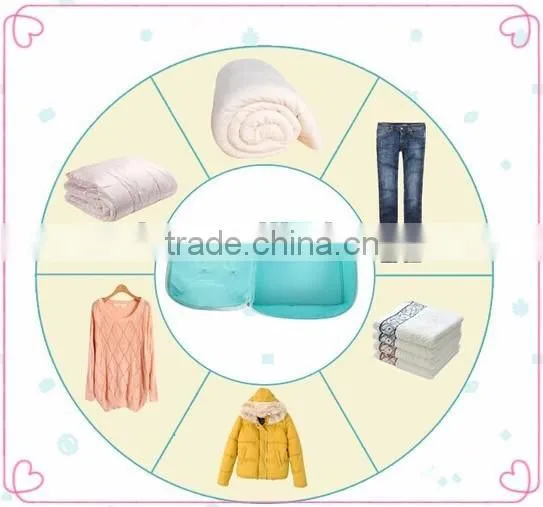 YIWU RODA Oxford small pure and fresh and large capacity foldable storage bag