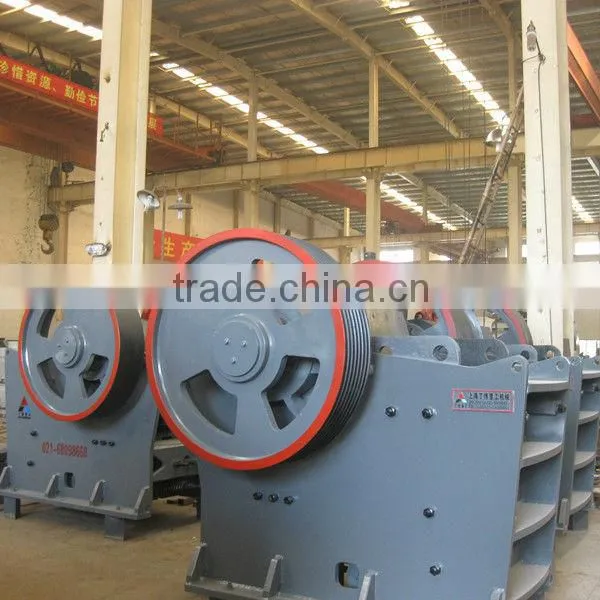 Jaw Crusher used in mine prodcution line