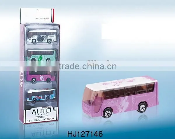 fashion style pull back alloy car with light and music, metal music car toys