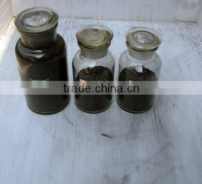 amorphous graphite grain