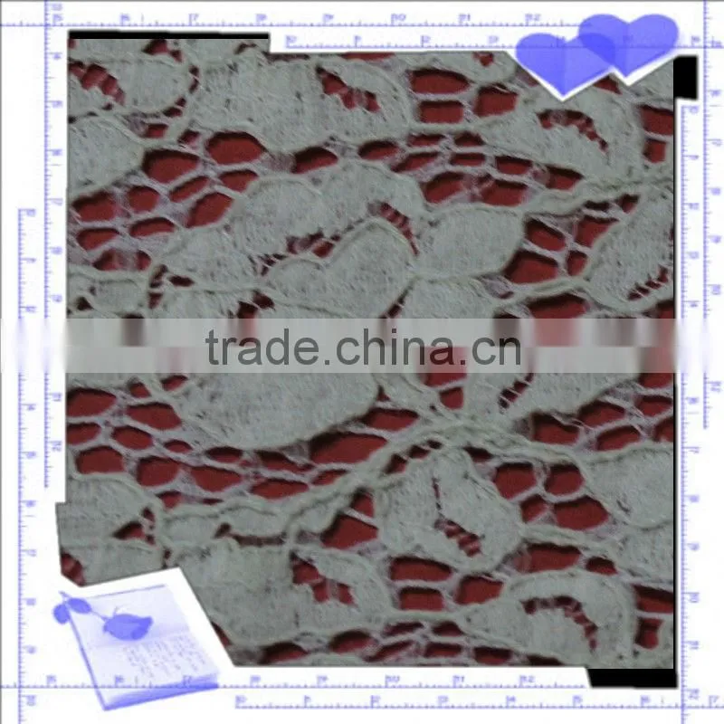 Vintage acer truncatum bunge flower lace fabric