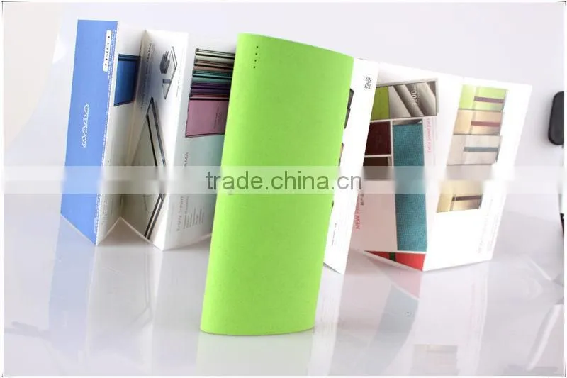 mobile phone 12000mah professional led torch light portable power bank