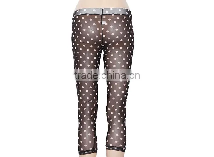 Wholesale cheap Gym wear Yoga fitness hot sexy leggings for mature women