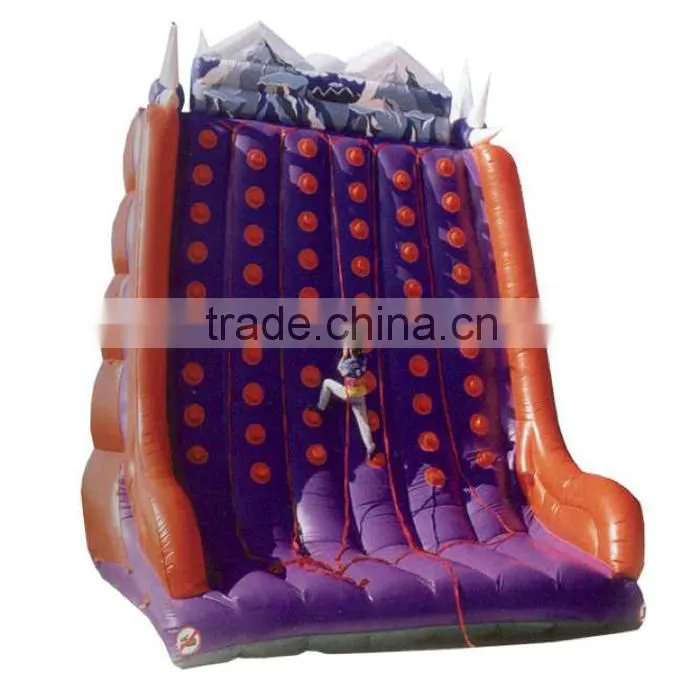 inflatable climbing wall,rock climbing equipment,climbing mountain with best price