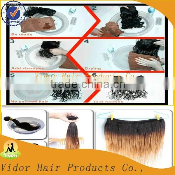 Wholesale U tip Pre-bonded human hair extension