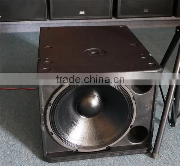 VRX918S 18" subwoofer speaker box