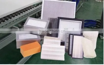 air conditioning filter production equipment