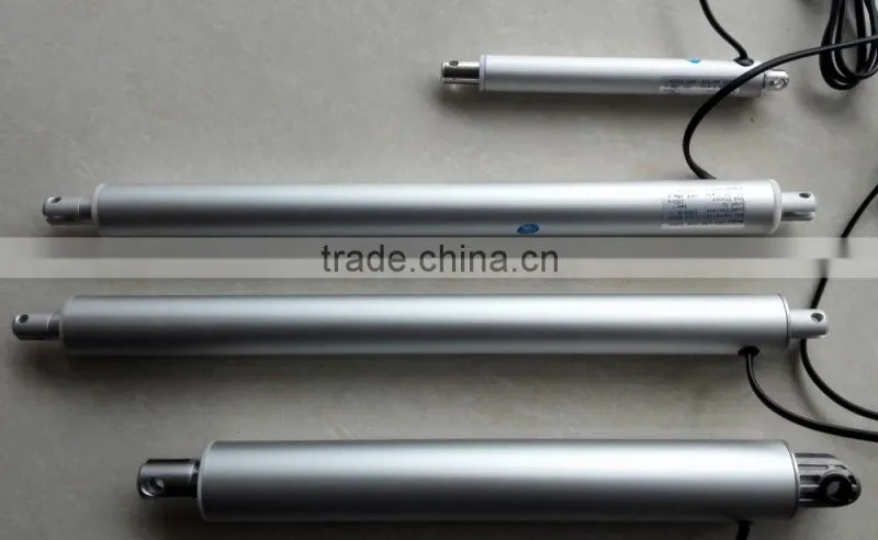 High quality tubular actuator for window skylights with 50-300mm stroke