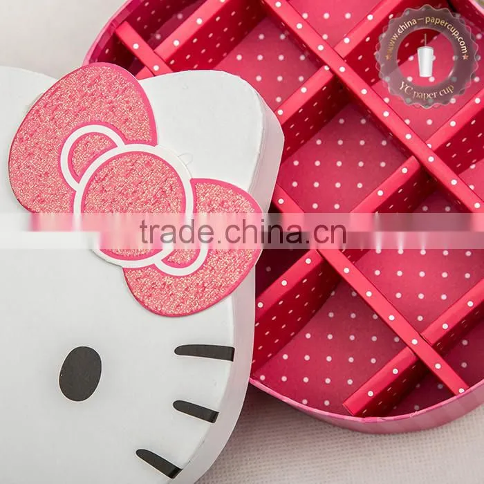 Customized chocolate paper can paper gift boxes