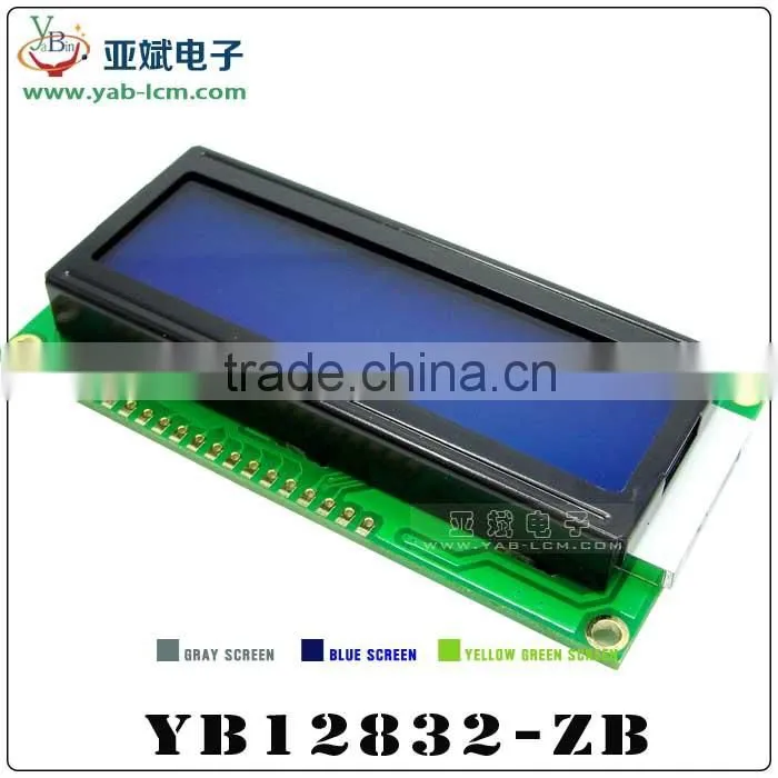 128 * 32 LCD can display Chinese or Korean