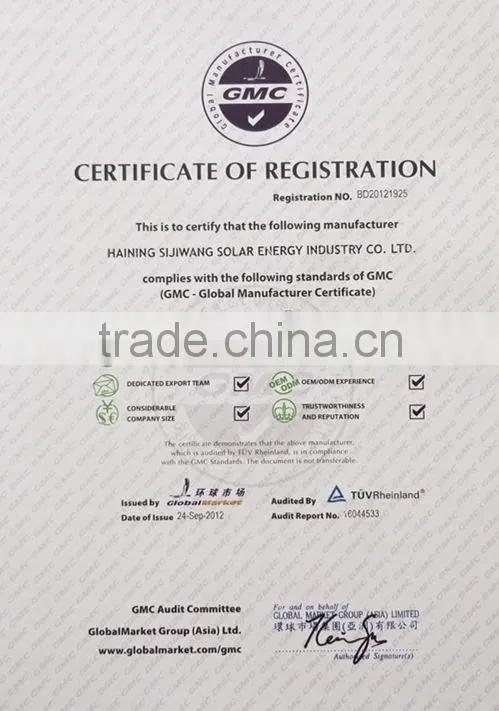 The Hot European Standard 58*1800 Non-Pressure Solar Water Heater in Australia