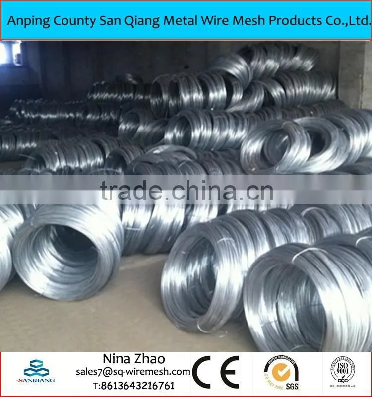 galvanized wire/spool wire/ galvanized steel wire