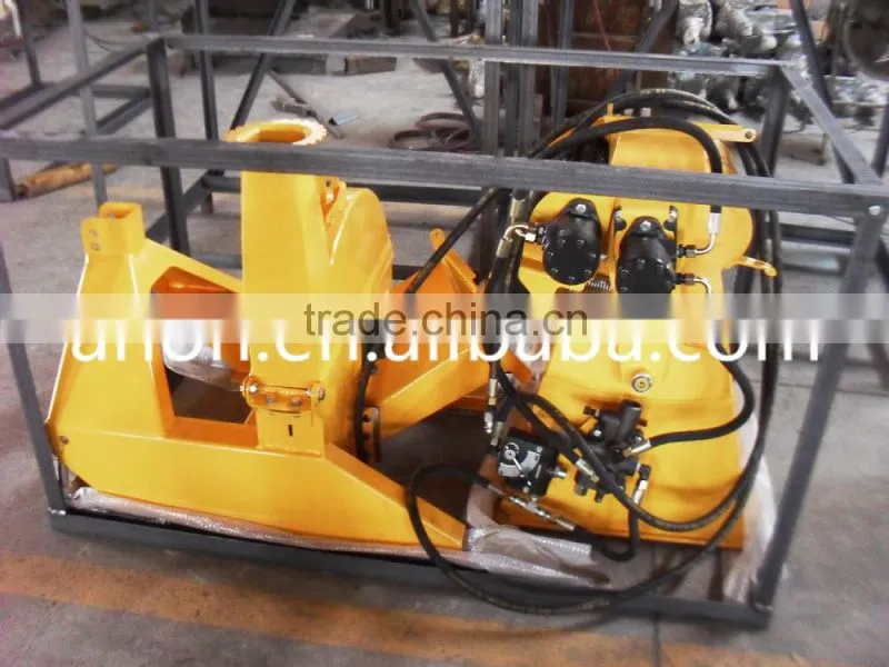 ANON tractor wood chipper shredder