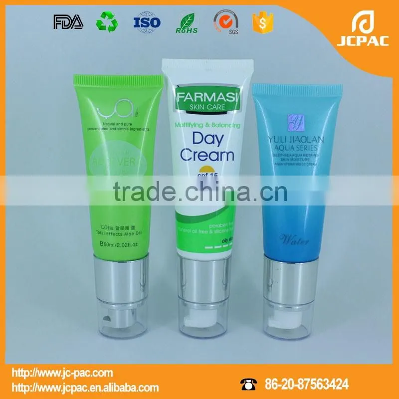 25mm Diameter Plastic Tubes with Metalic Pump