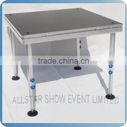 load heavy mini portable stage lighting led for big activity