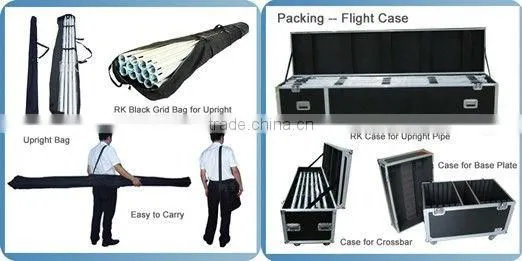 RK New products pipe and drape wedding backdrop for wedding decoration