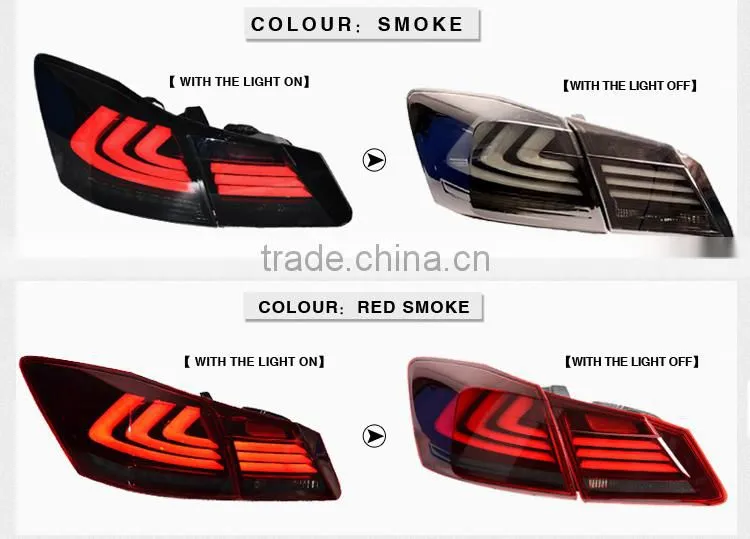 Factory outlet for 2014 Accordes LED taillight