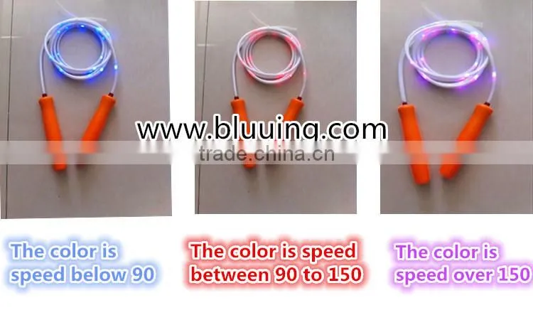 2015 Hot sale skipping ropes for kids toys &plastic handle jump rope