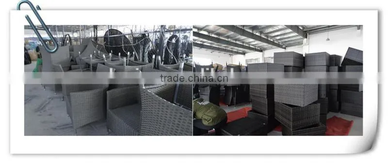 Hot sales 2015 new design poly rattan furniture SF0102