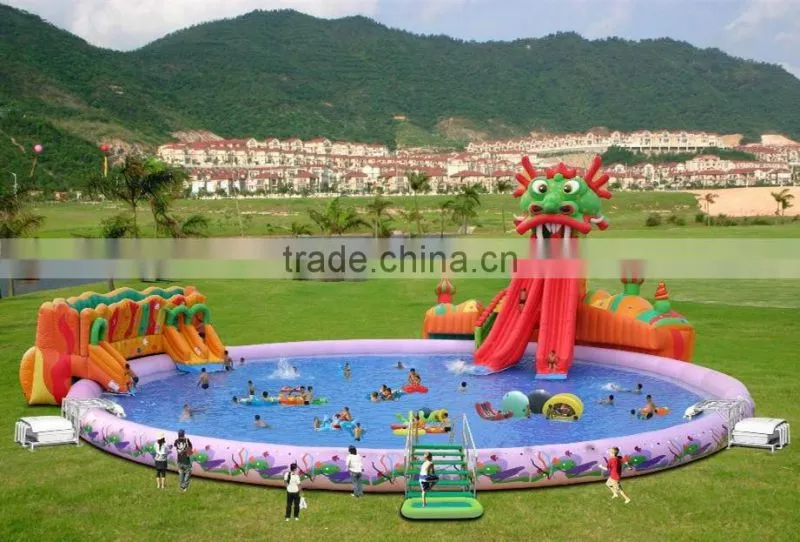 High quality custom Giant Inflatable ball Pool for kids and adult
