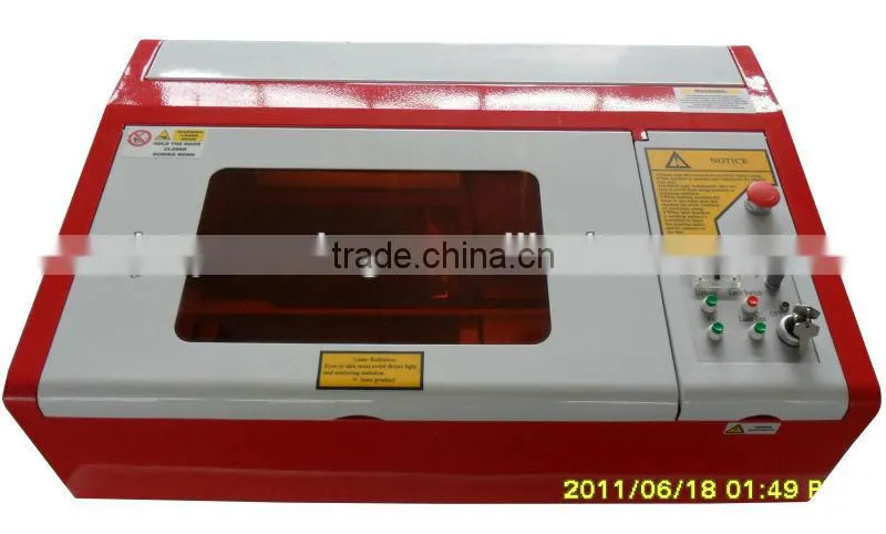 desktop laser engraving cutting machine