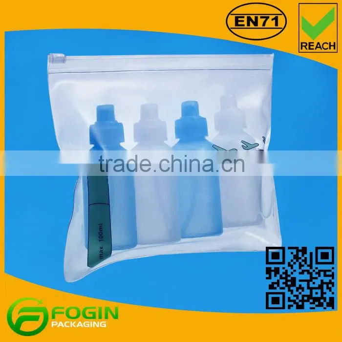 Hot Selling Travel PVC Packing Bag Promotion PVC Cosmetic Bag Makeup Sets