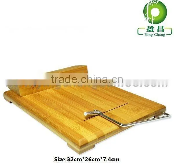 animal shaped scale bamboo cutting board