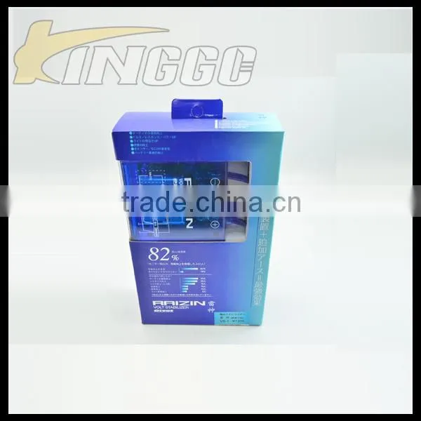 Universal Automatic Fuel Saver Voltage Volt Stabilizer Regulator
