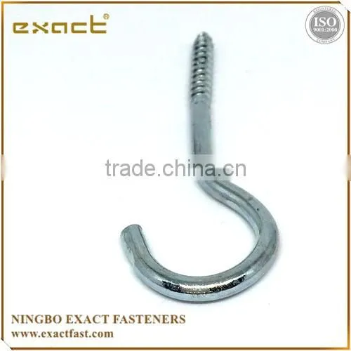 carbon steel wood eye screw lag eye screw for wood wood screw