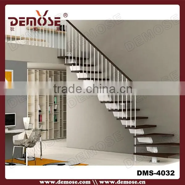 used new design indoor iron straight staircase for sale