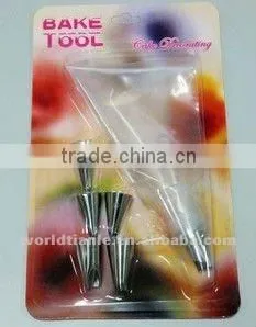 Icing Tip Nozzle for cupcakes,icing,cake decoration & sugarcraft