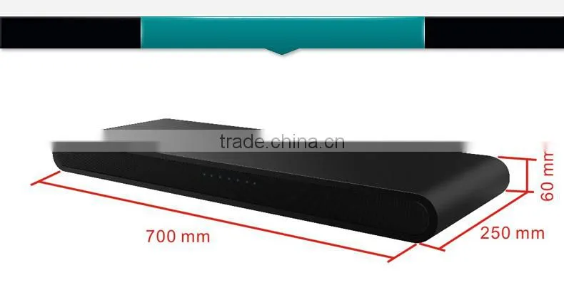 Innovative 2016 new products wireless slim sound base/soundbase for sound system