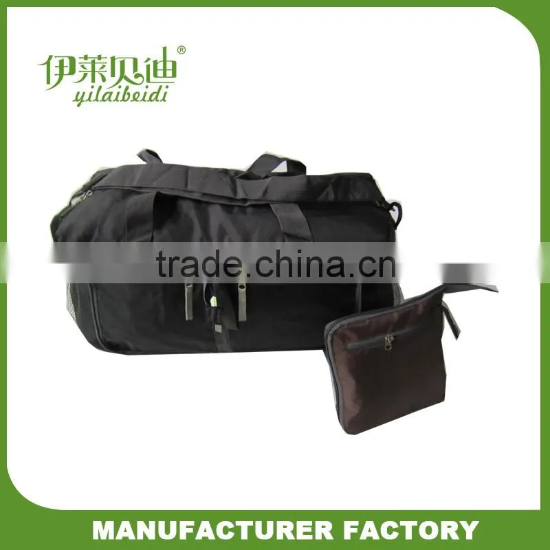 Blue Foldable Travel Weekender Bag