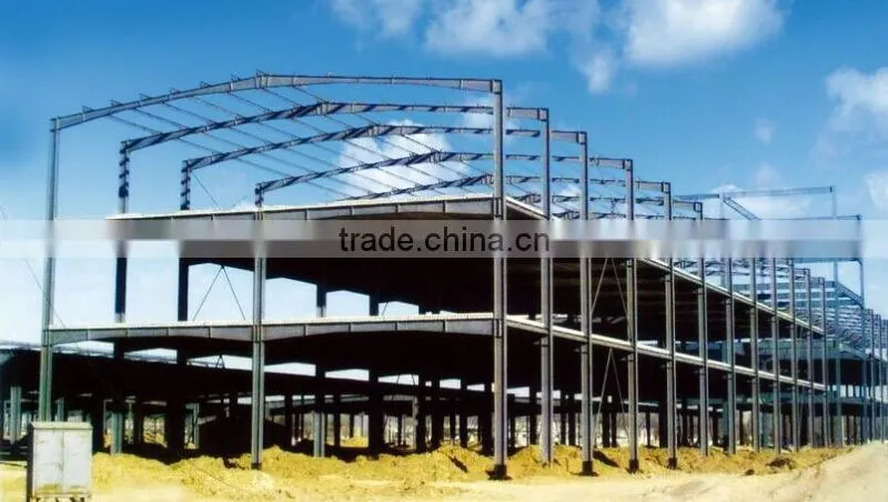 low cost multi-storey steel warehouse in alibaba