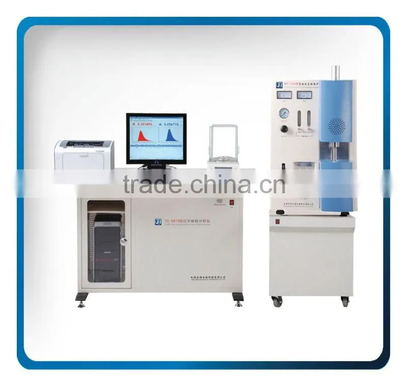 CS996 infrared gas analyzer on carbon and sulfur element