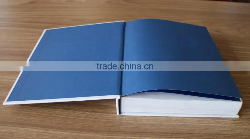 High quality low price hardcover book printing