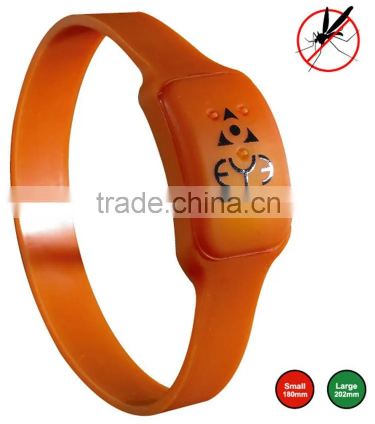 2016 New style Natural outdoor mosquito wristband mosquito Bracelet