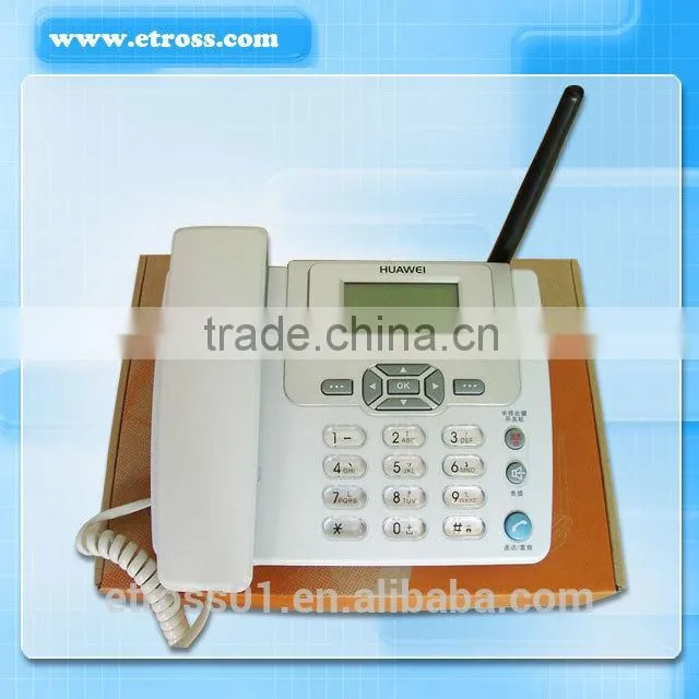 HUAWEI ETS-3125i gsm desktop phone dual band