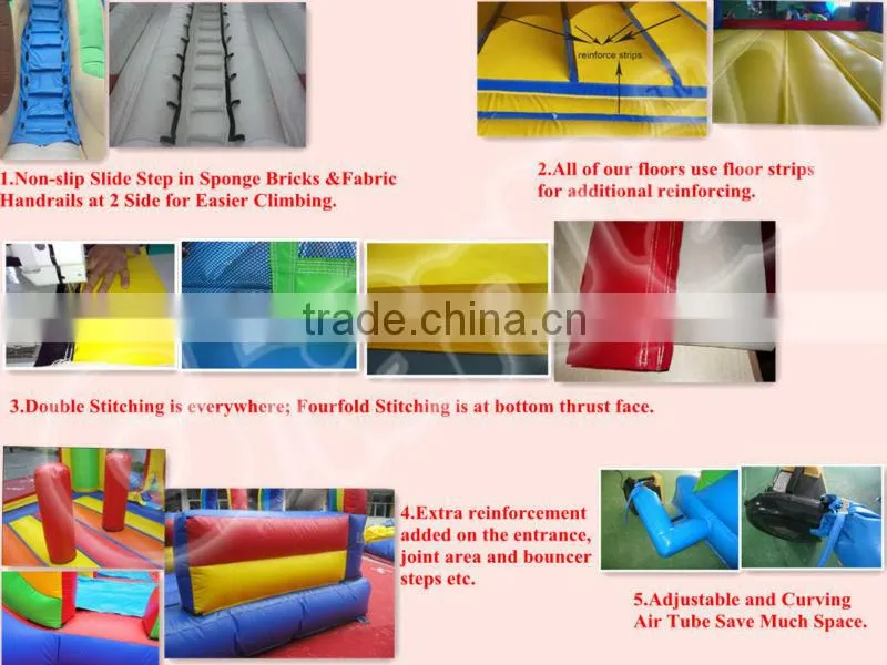 children inflatable rock climbing wall amusement