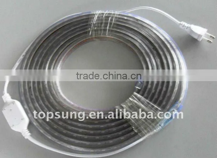 3528 5050SMD AC220V flexible led strip lighting