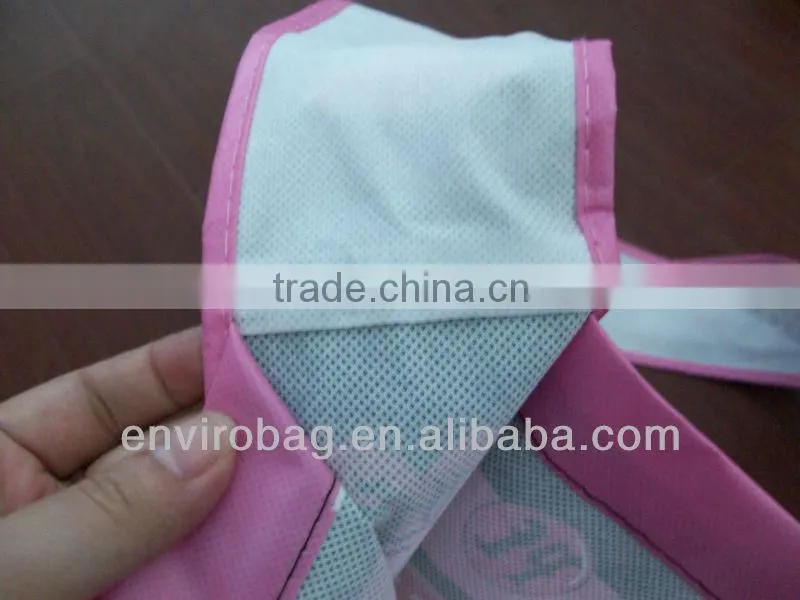 Shoulder Bag Non Woven w/ Flap