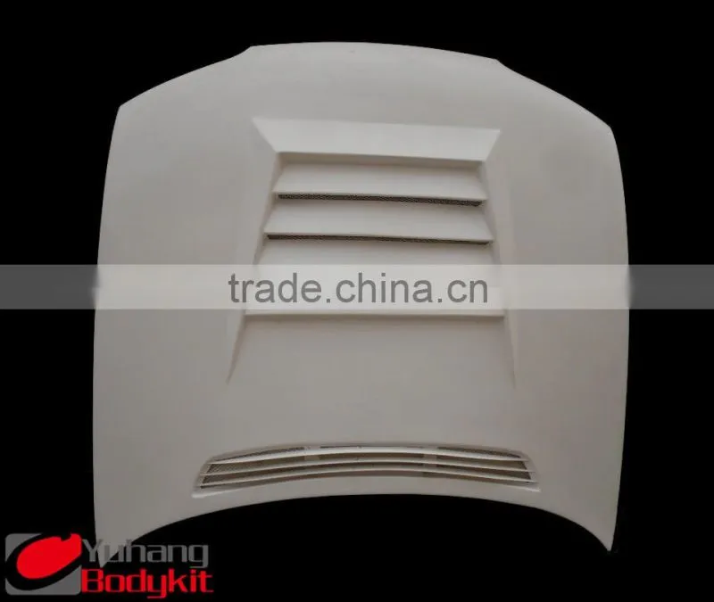 FOR R33 GTS Spec 1 Glass fiber Engine Dmax Hood