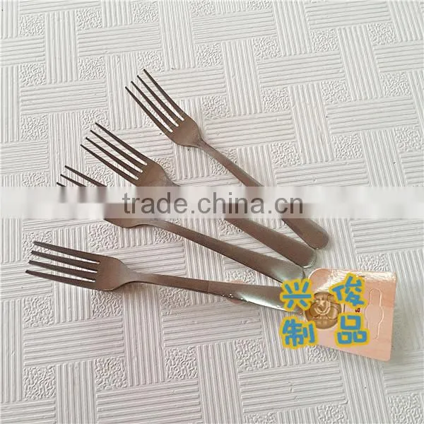 Camping Picnic Metal flatware Spoon and Fork