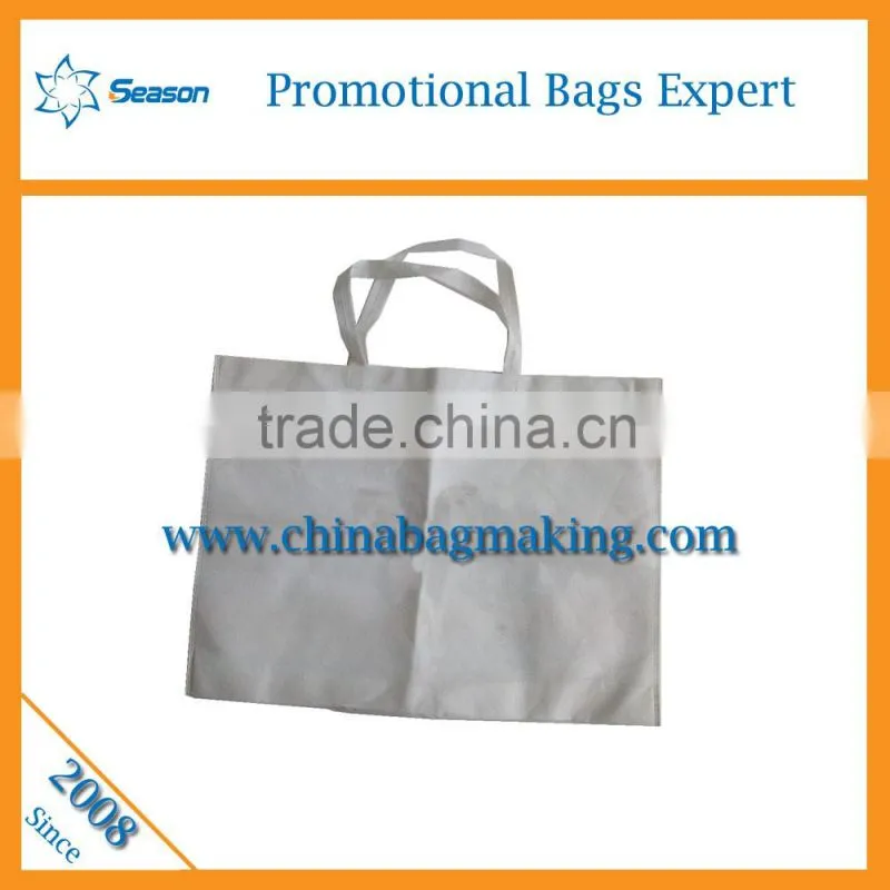 Standard size recycle non woven shopping bag bags manufacturer