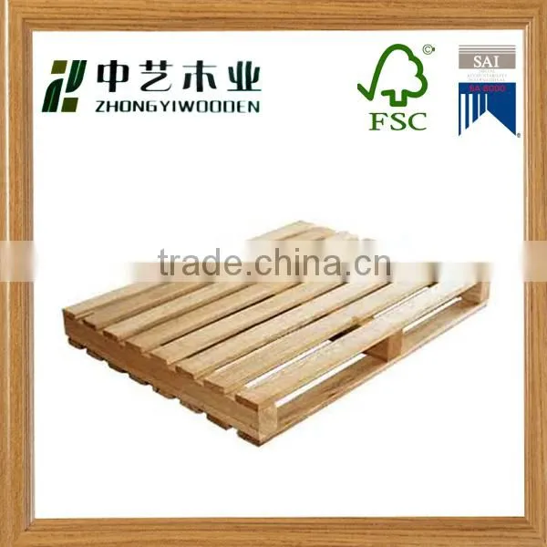 2015 popular Chinese manufacturers supply solid Wood pallets