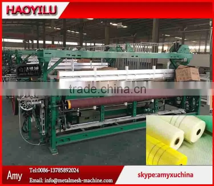 Fiberglass Wire mesh weaving machine