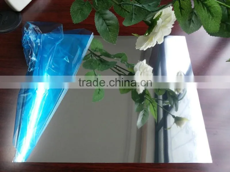 flexible aluminium mirror aluminum sheet 1mm thickness light fixture reflectors